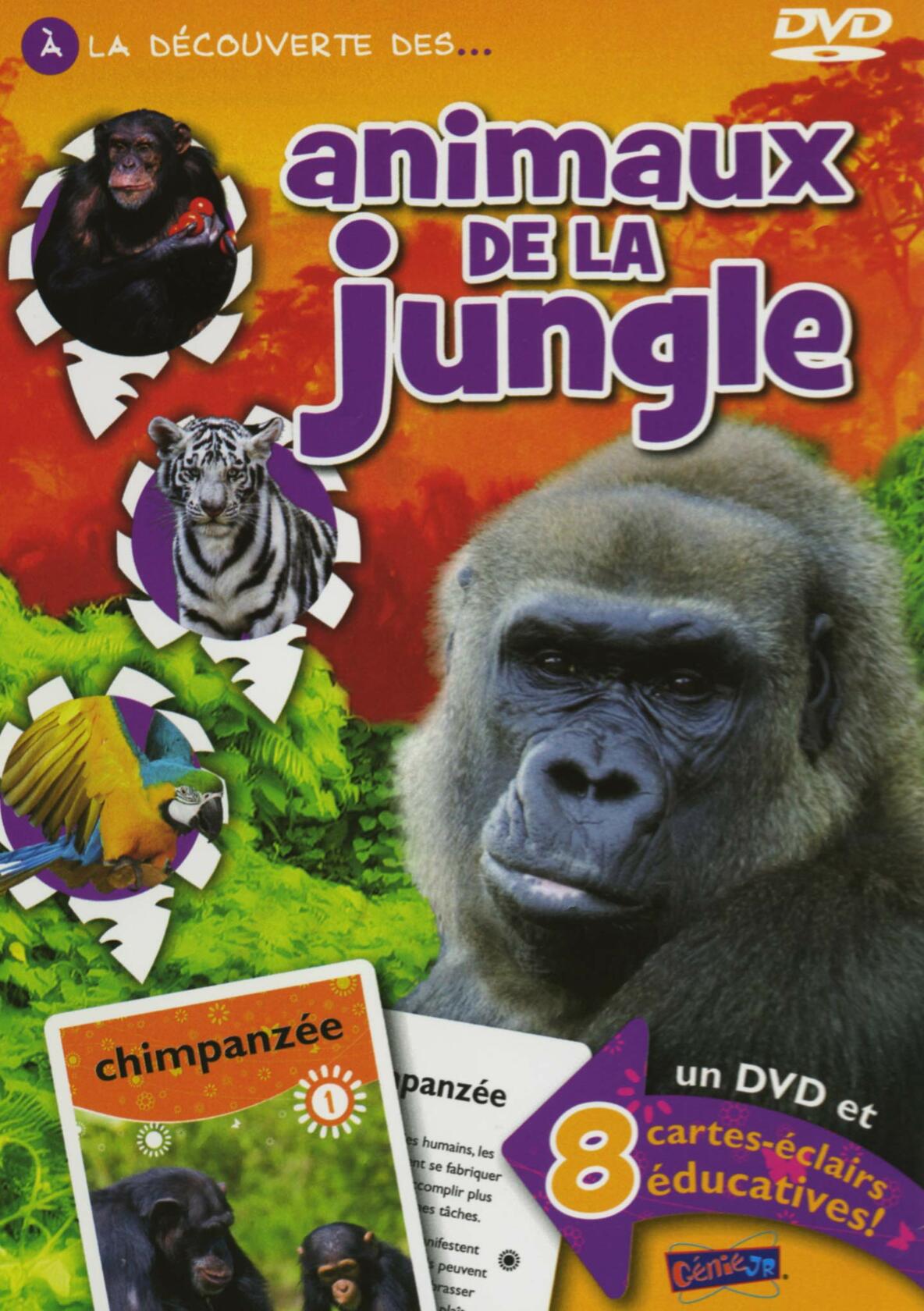 Animaux de la Jungle [DVD] - Very Good