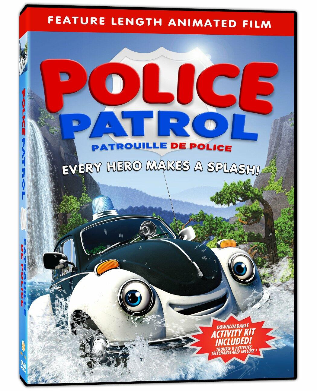Police Patrol / Patrouille de police (Bilingual) [DVD] - Very Good