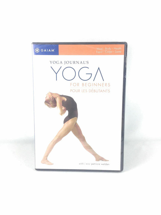 YOGA JOURNAL YOGA FOR BEGINNERS [DVD] - Very Good