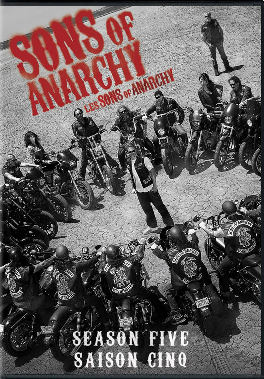Sons of Anarchy: Season Five (Bilingual) [DVD]