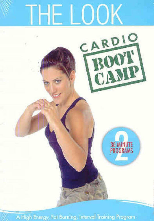 The Look: Cardio Boot Camp [DVD] - Very Good