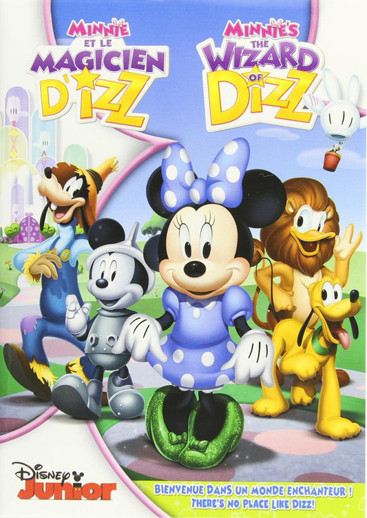 Minnie et le magicien d'Izz (+ Mobile App Download) (Bilingual) [DVD] - Very Good