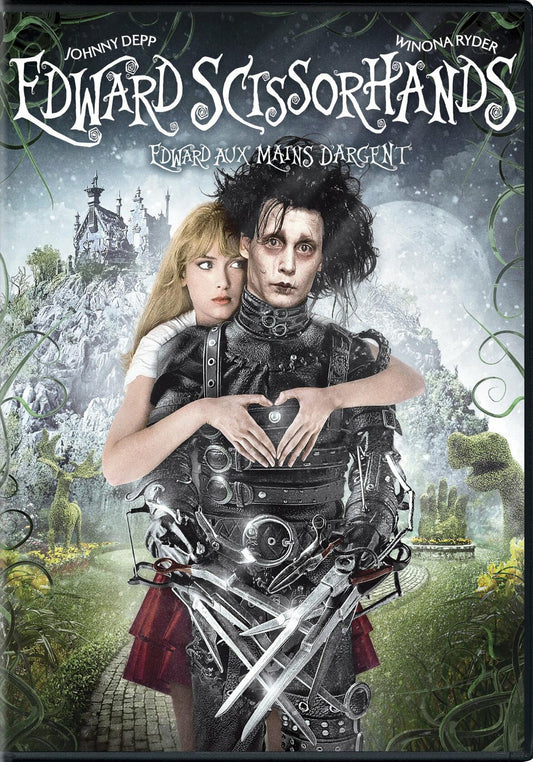 EDWARD SCISSORHANDS (Bilingual) [DVD] - Very Good