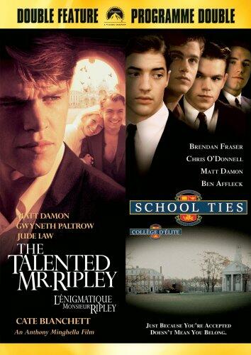 The Talented Mr. Ripley / School Ties Double Feature (Bilingual) [DVD] - Very Good