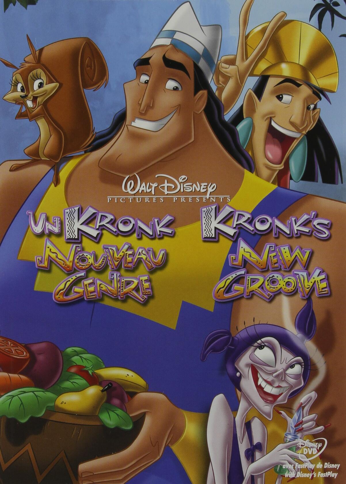 Un Kronk nouveau genre / Kronk's New Groove (Version française) - Very Good