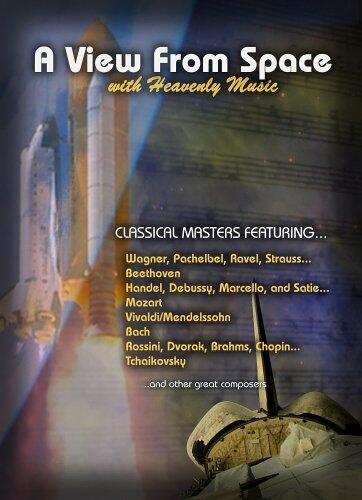A View from Space With Heavenly Music [DVD] - Very Good