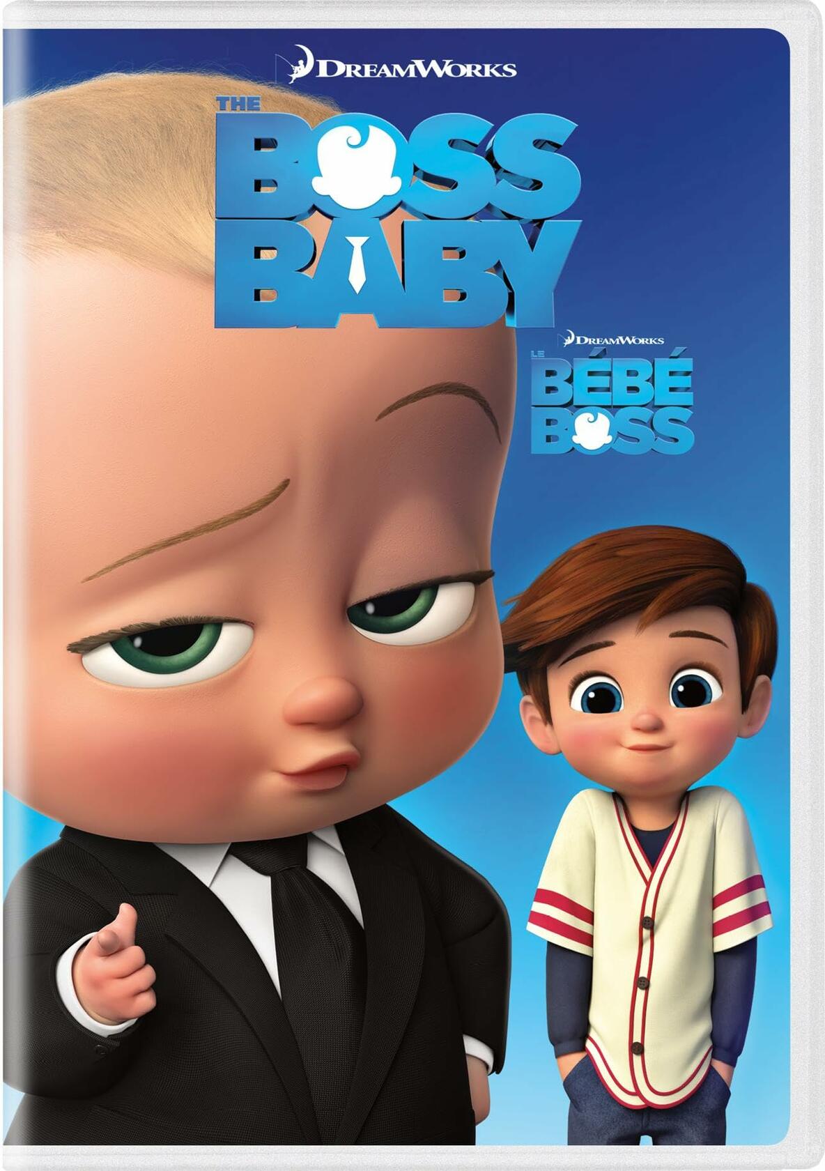 The Boss Baby [DVD] [DVD] - Very Good