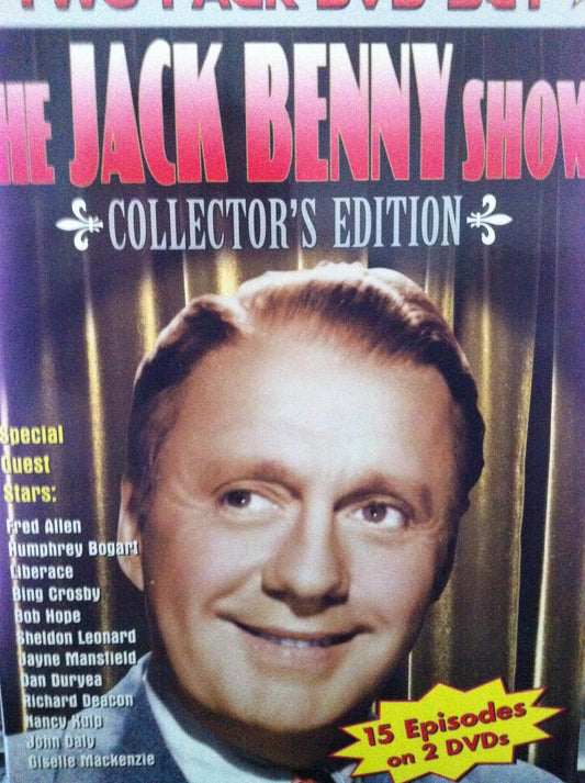 The Jack Benny Show Collector's Edition (2-pack DVD Set with 15 Episodes) [Unknown Binding] - Very Good