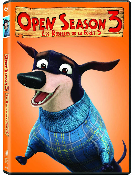 Open Season 3 (Bilingual) [DVD] - Very Good