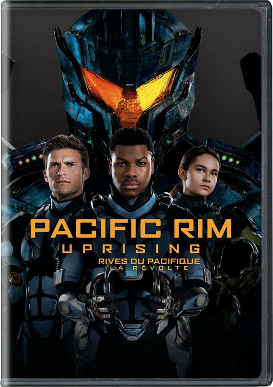 Pacific Rim Uprising (Bilingual) [DVD] - Very Good