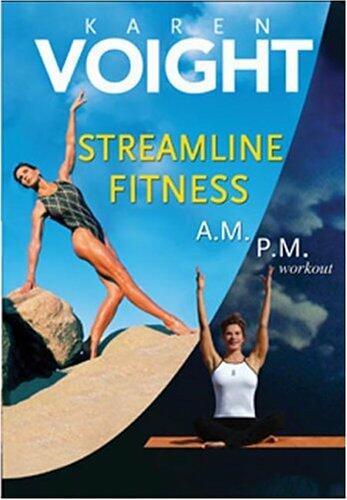 Am/Pm Streamlined Fitness [DVD] - Very Good