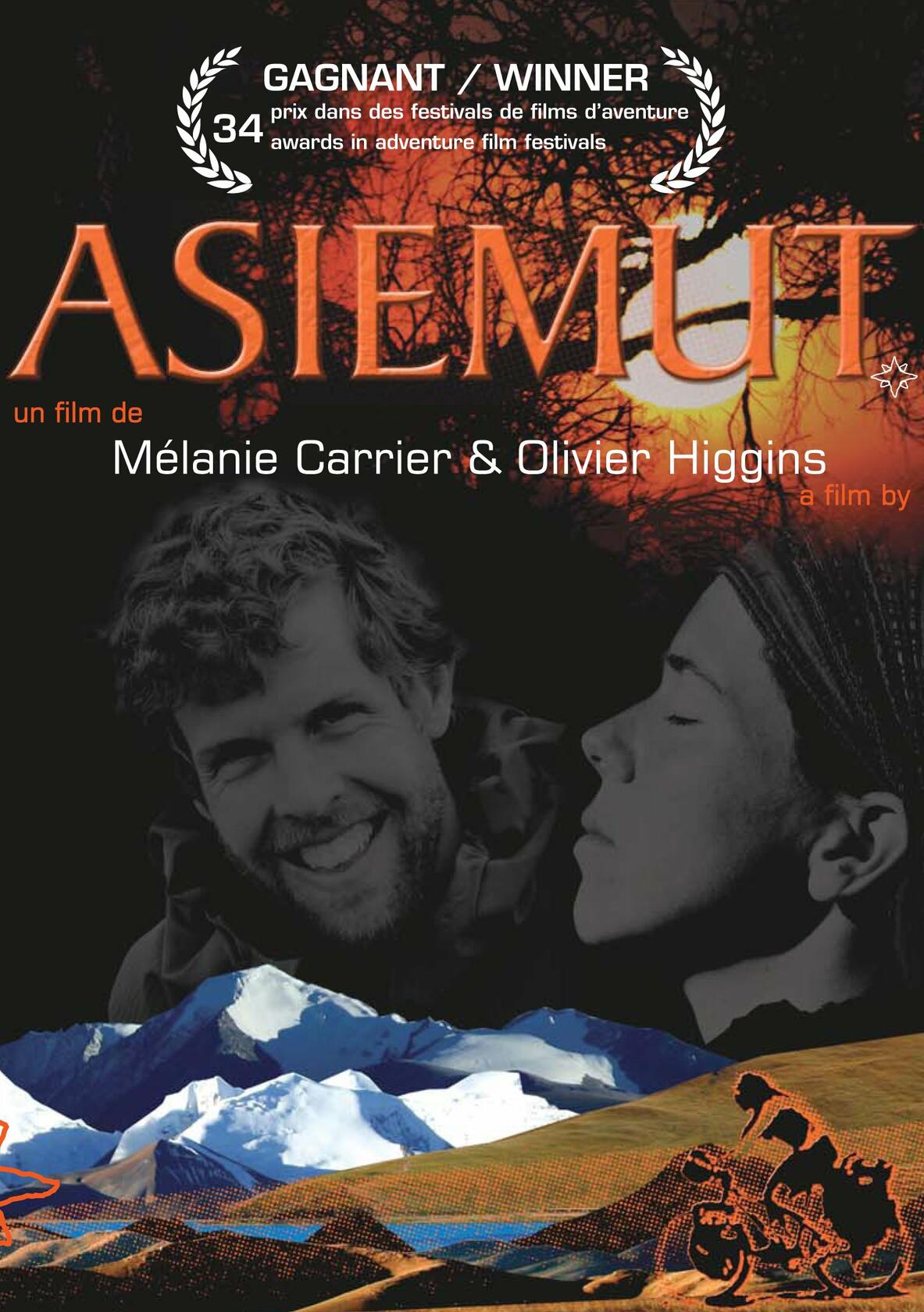 Asiemut DVD (english and french version) [DVD] - Very Good