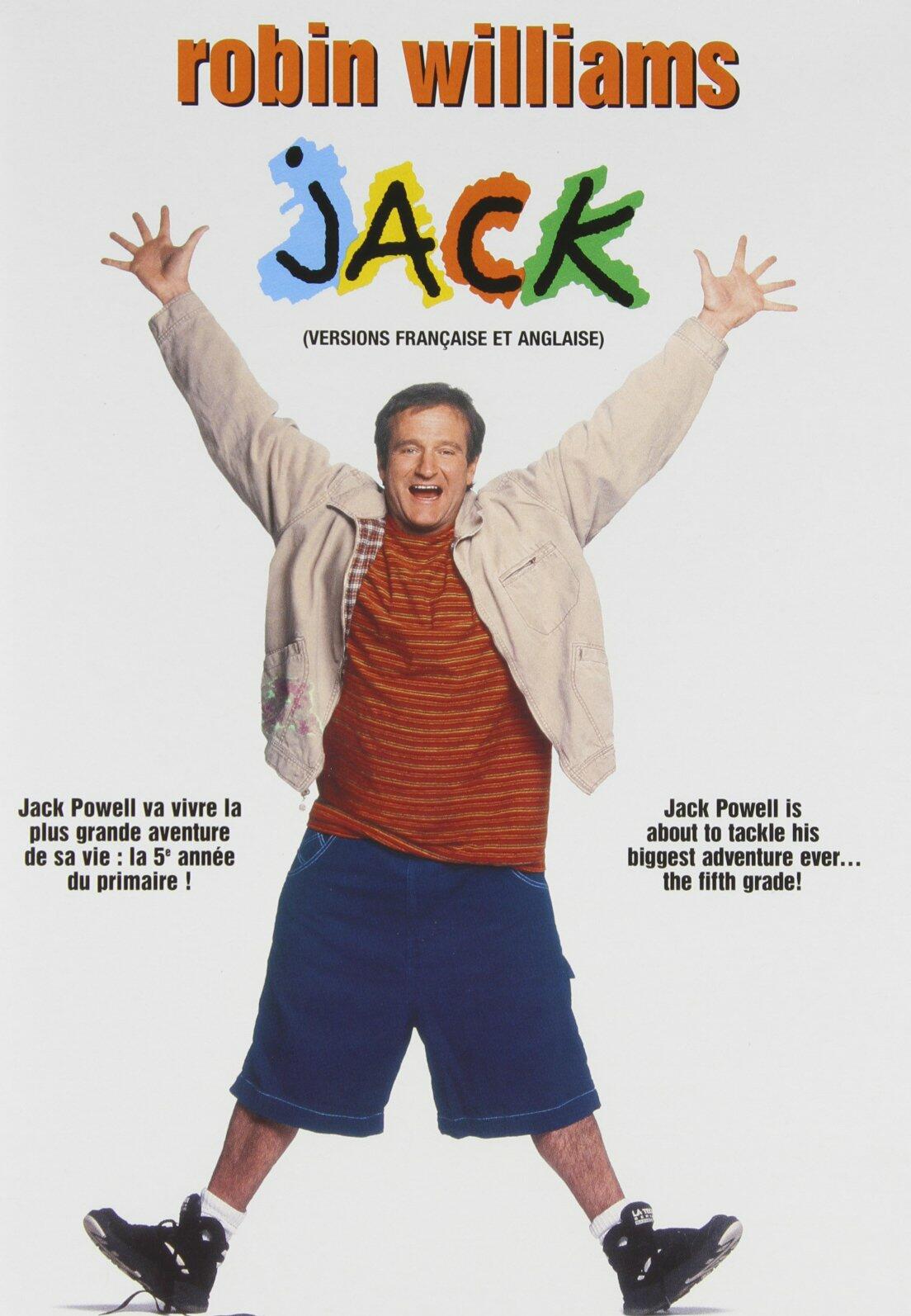 Jack (Quebec Version - French/English) [DVD] - Very Good