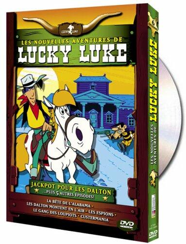 Lucky Luke: Jackpot Pour Les Dalton (Bilingual) [DVD] - Very Good
