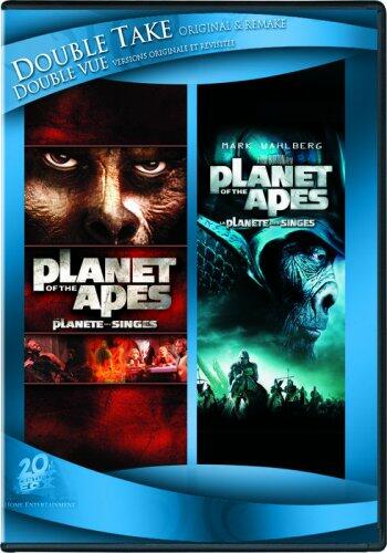 Planet of the Apes (1968/2001) [DVD] - Very Good
