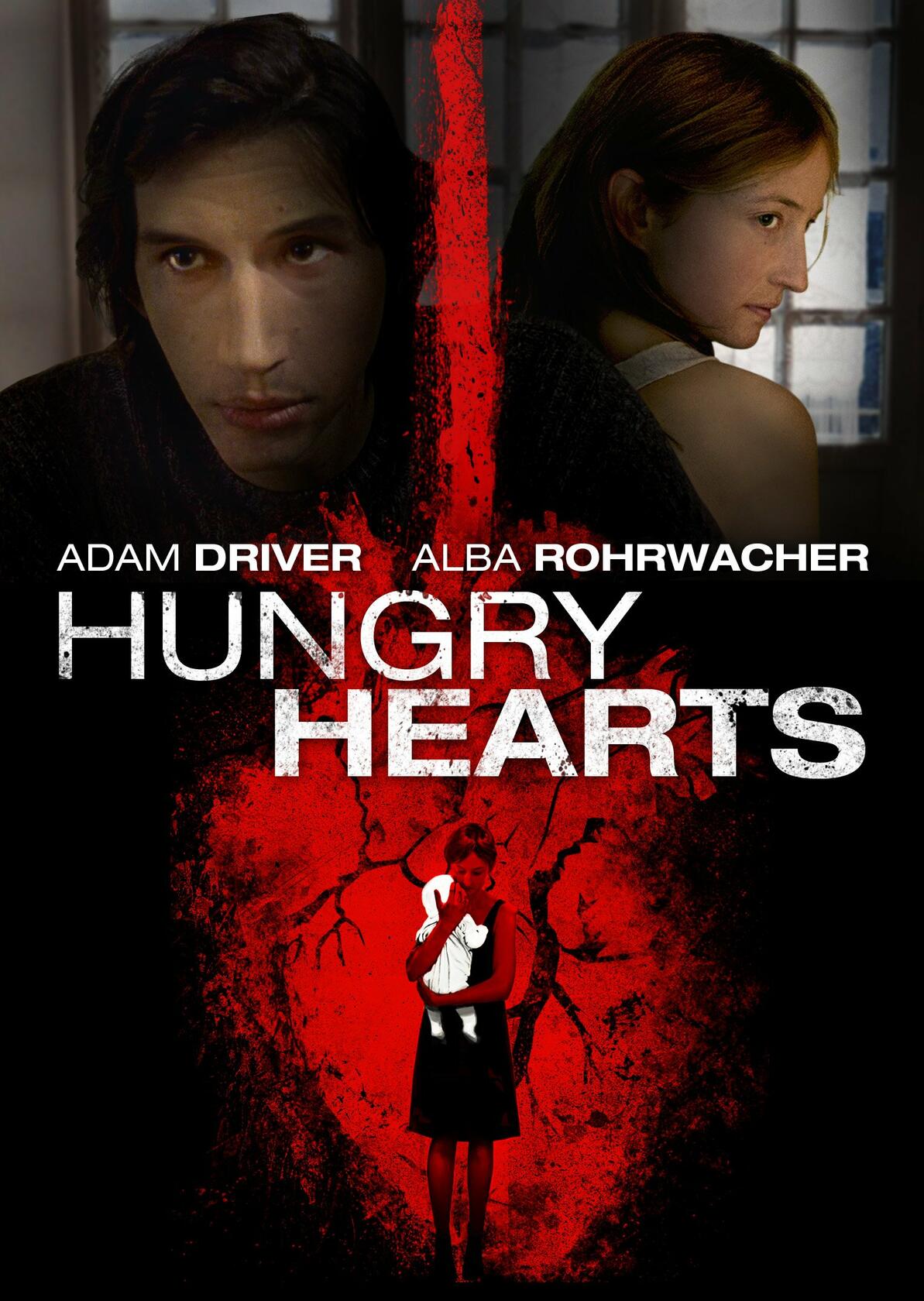 Hungry Hearts [DVD] - Very Good