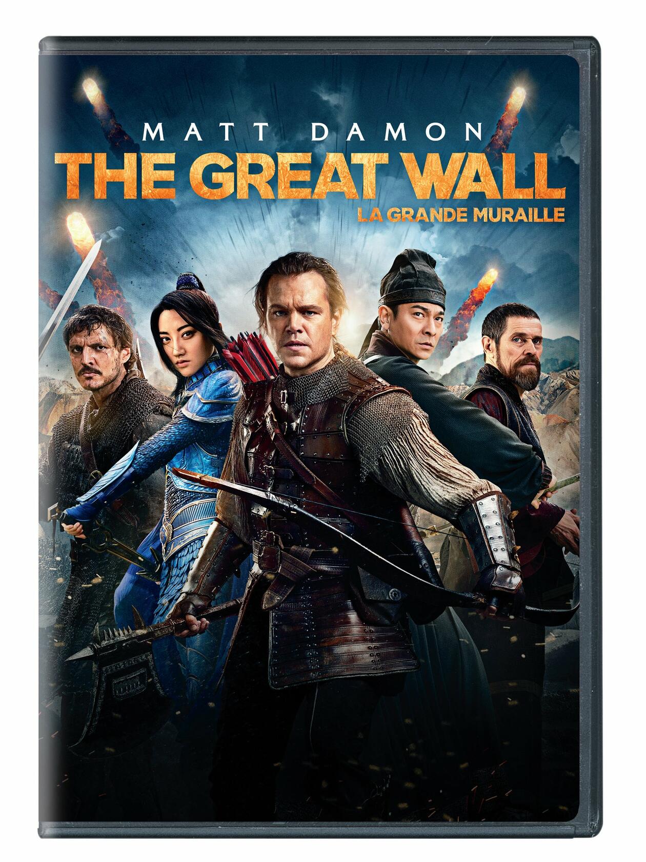 The Great Wall (Bilingual) [DVD] - Very Good