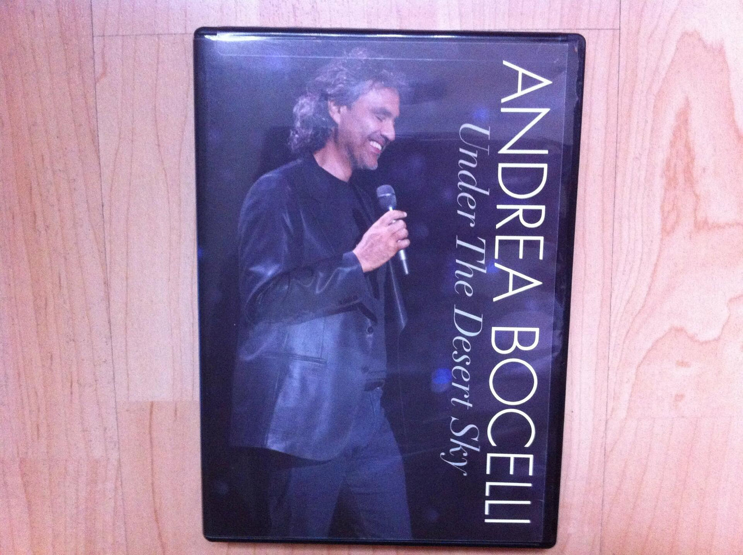 Andrea Bocelli: Under the Desert Sky [Import] [DVD] - Very Good