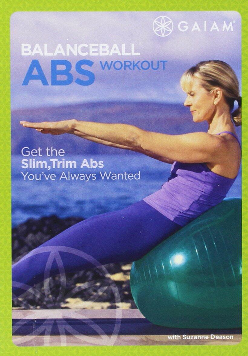 Balanceball Abs Workout [DVD] - Very Good