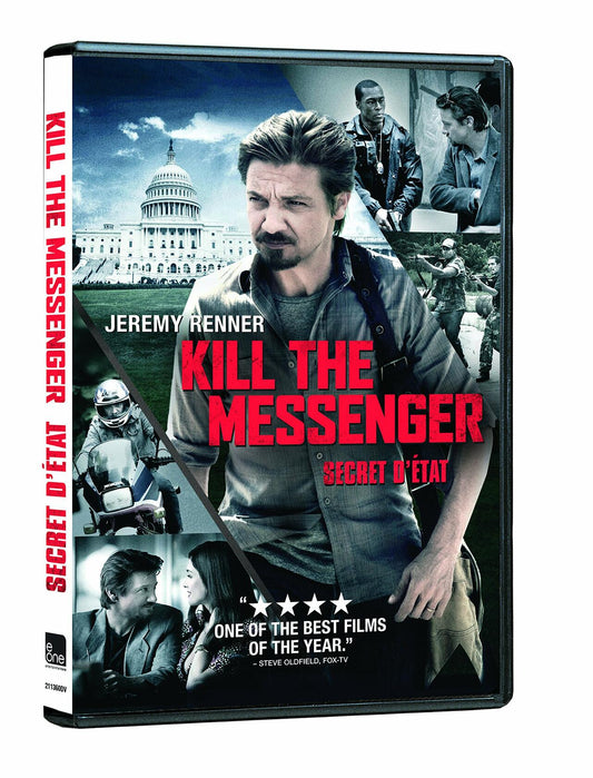 Kill the Messenger [DVD] - Very Good