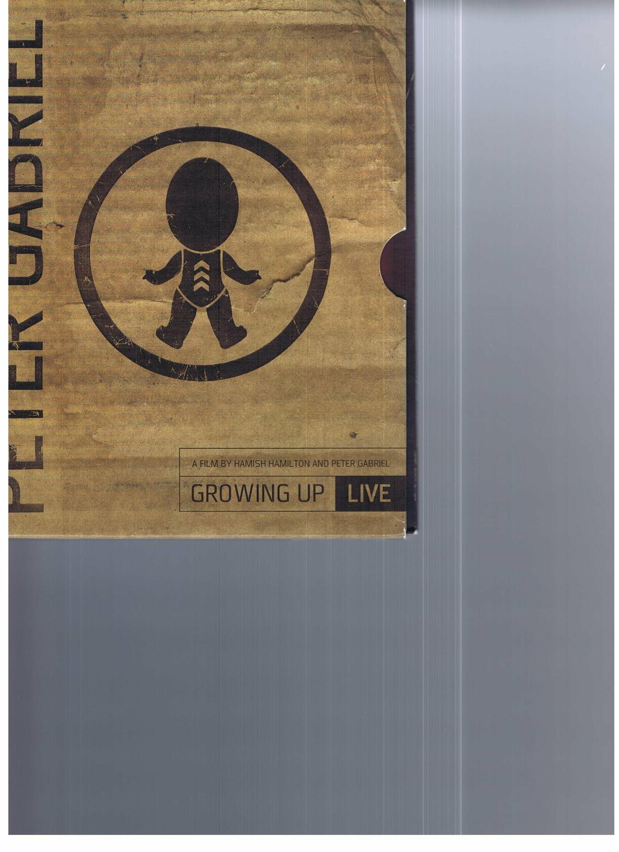 Peter Gabriel: Growing Up Live [DVD] - Very Good