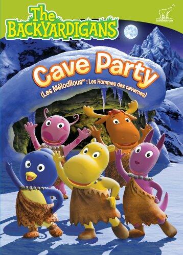 The Backyardigans: Cave Party [DVD] - Very Good