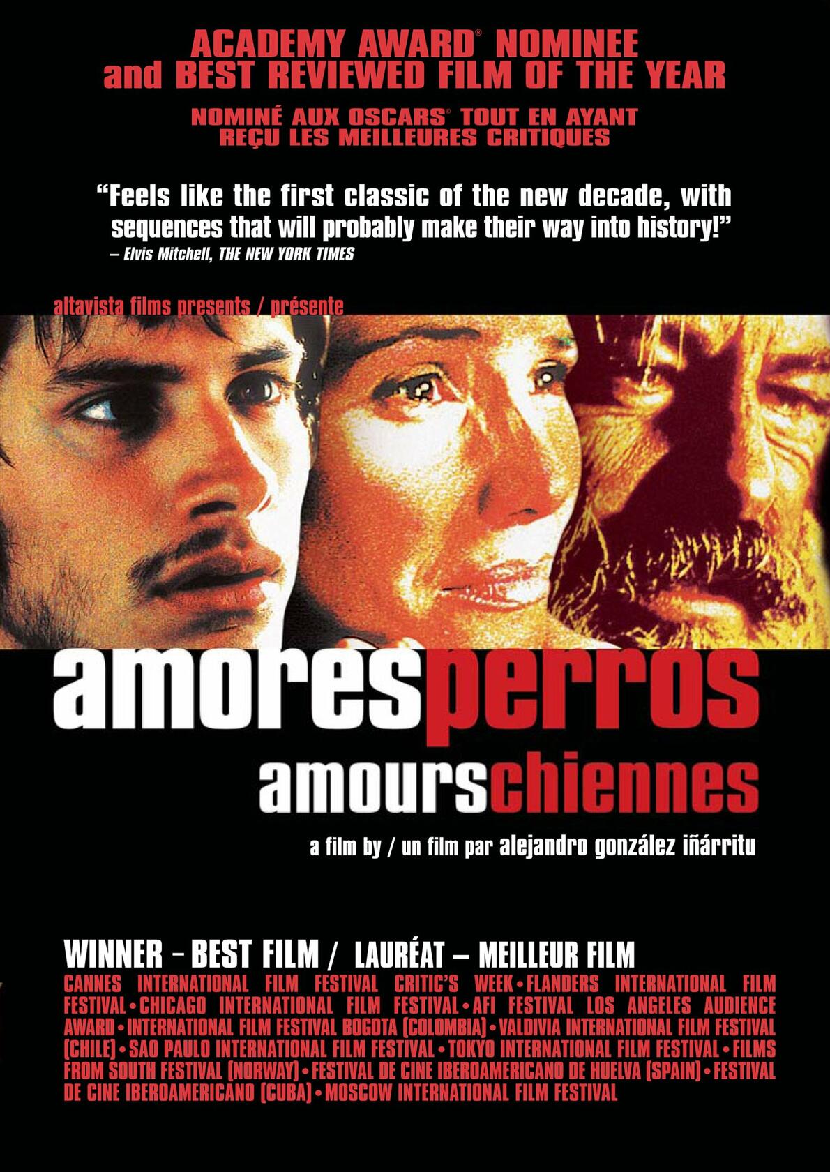 Amores Perros (Amours chiennes) [DVD] - Very Good