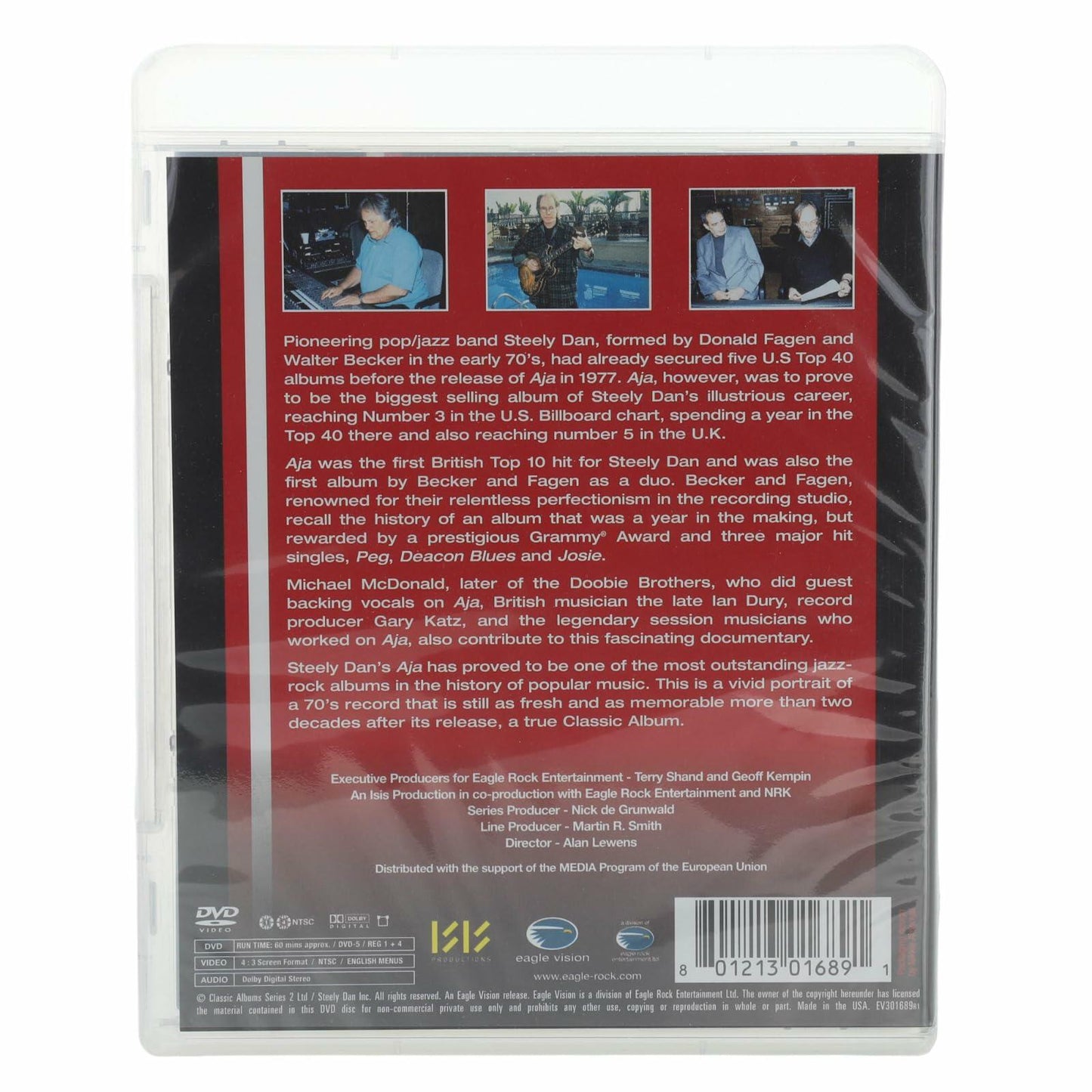 Classic Albums: Steely Dan: Aja [DVD] - Very Good