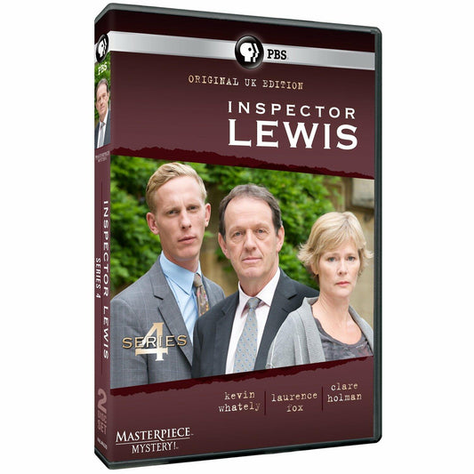 Masterpiece Mystery: Inspector Lewis Series 4 (U.K. Edition) [DVD]