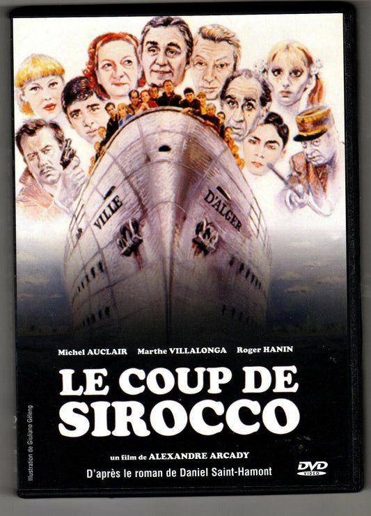 Le Coup De Sirocco [DVD] - Very Good