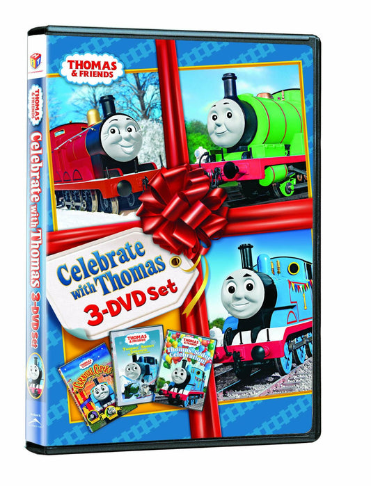 Thomas & Friends: Celebrate With Thomas [DVD] - Very Good