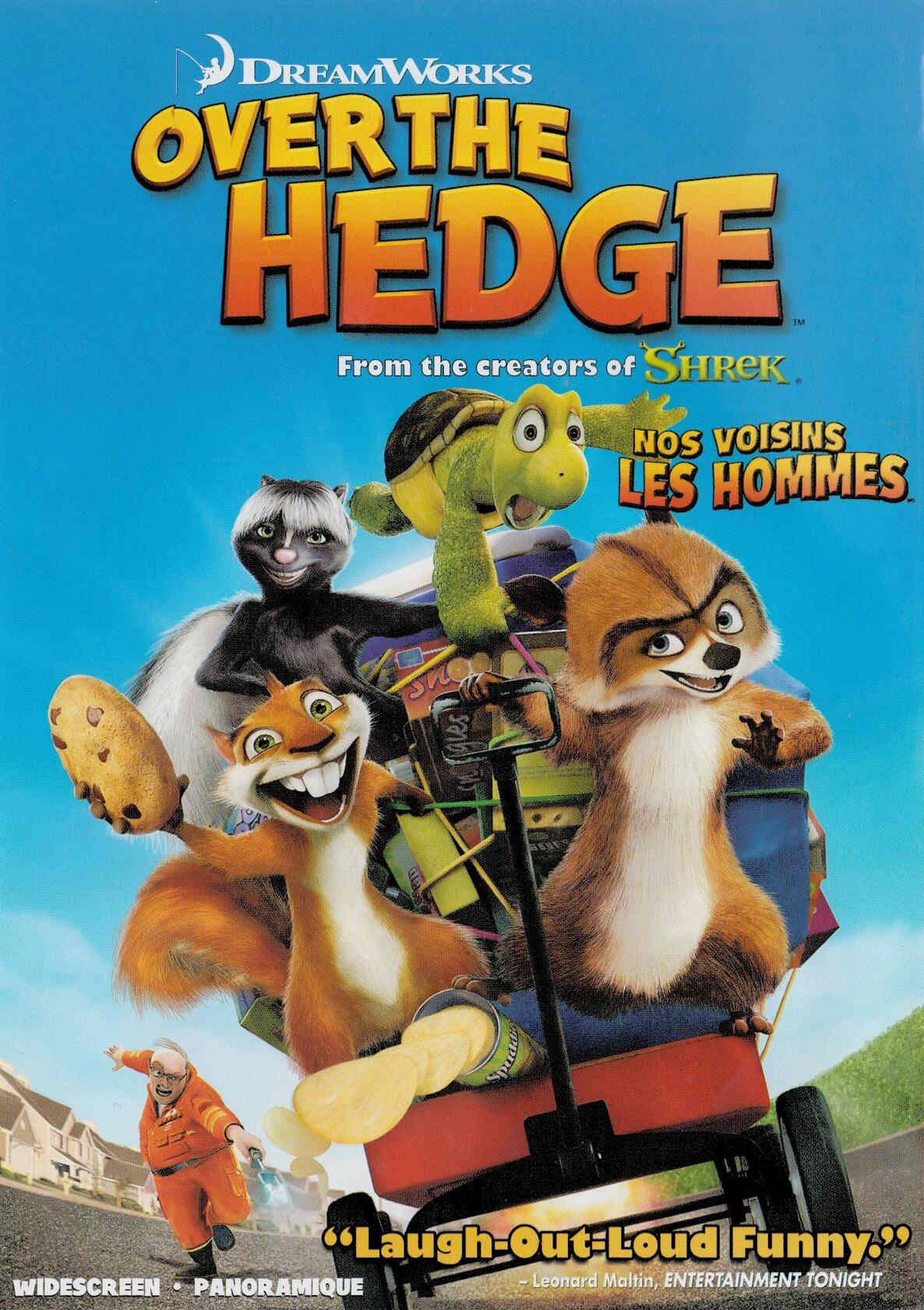 Over the Hedge (Widescreen/ Bilingual) [DVD] - Very Good