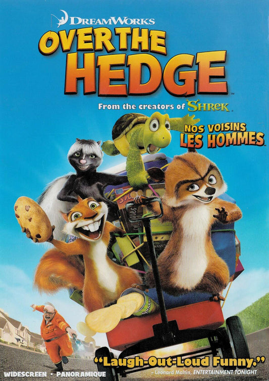 Over the Hedge (Widescreen/ Bilingual) [DVD] - Very Good