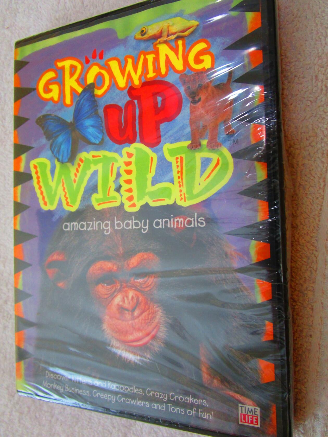 Growing Up Wild, Vol. 1: Amazing Baby Animals [DVD] - Very Good