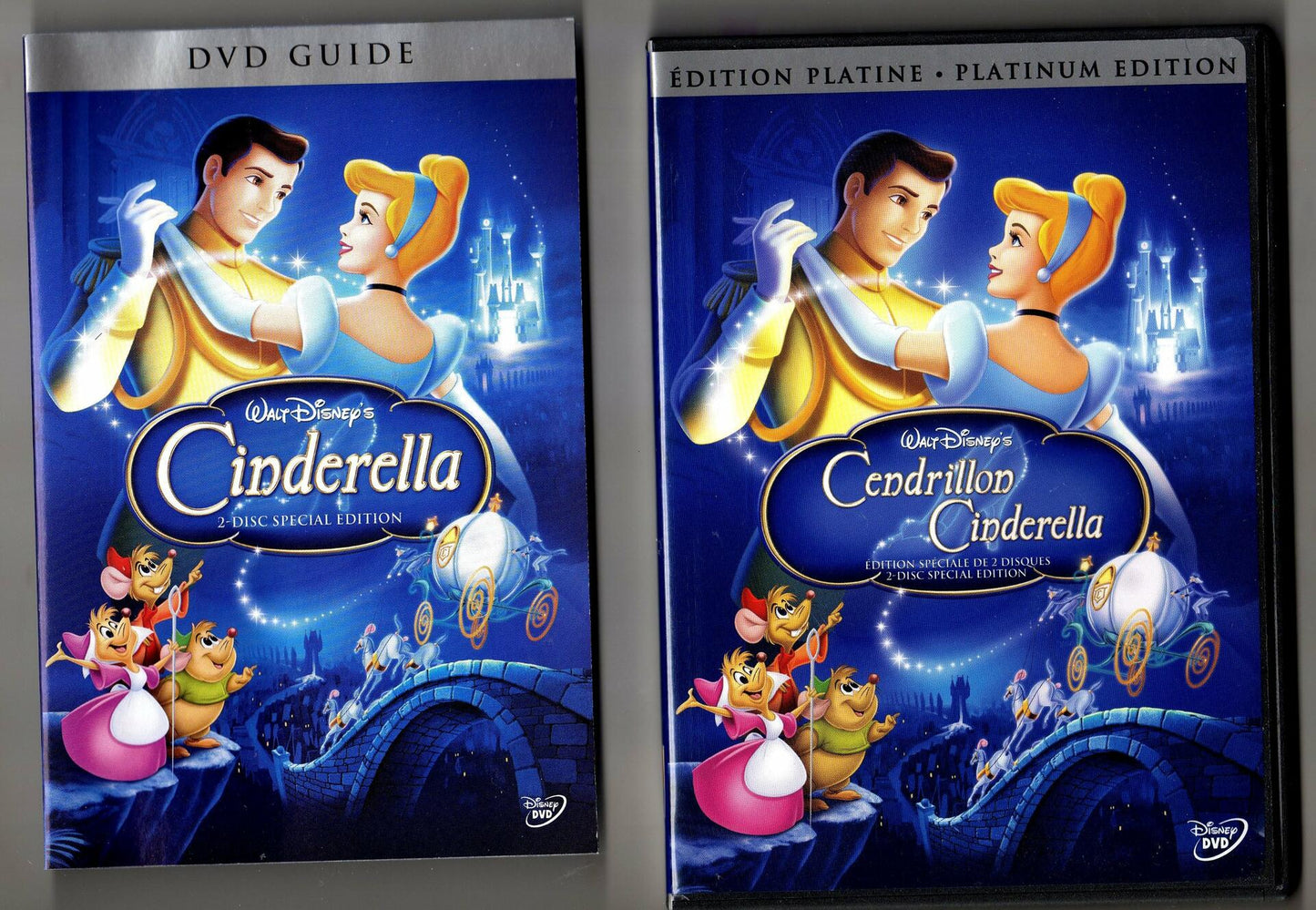 Cinderella (Disney Special Platinum Edition) (1950) (Quebec Version French/English) (Version française) - Very Good