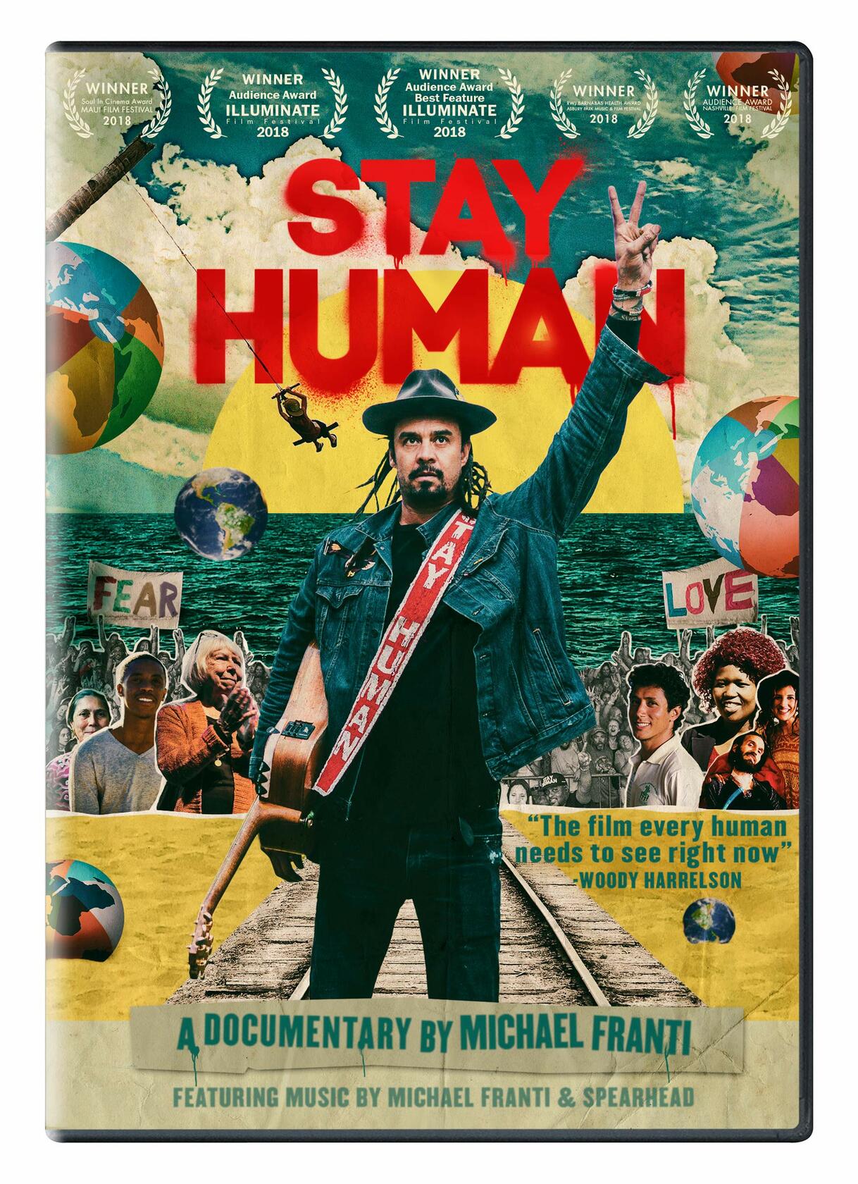 Stay Human [DVD] [DVD] - Very Good