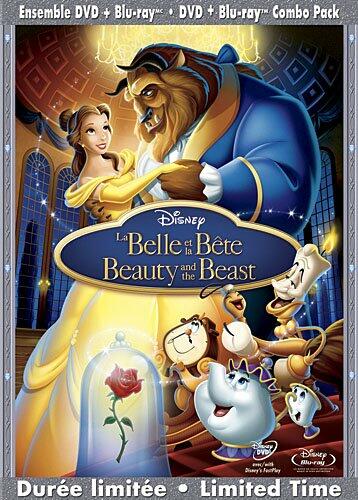 Beauty and the Beast: Diamond Edition - 3-Disc BD Bilingue Combo Pack (2-Disc BD+DVD IN DVD Amaray) [Blu-ray] [Blu-ray] - Very Good