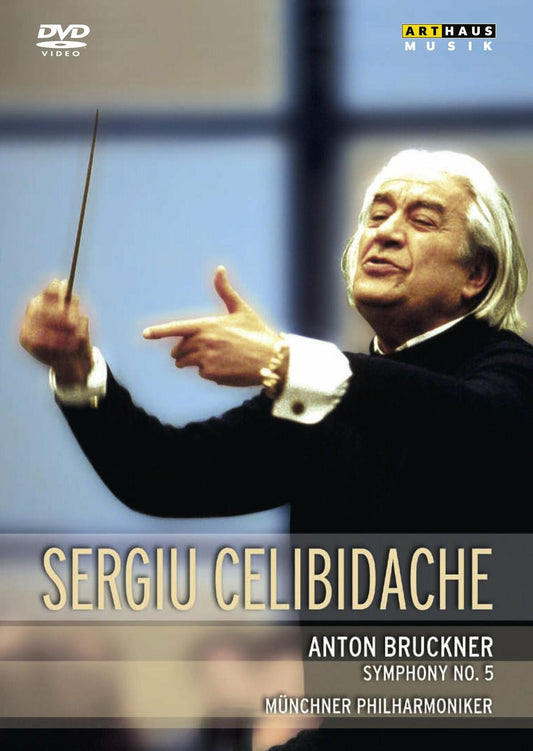 Celibidache, Sergiu - Celibidache, Sergiu: Bruckner Symphony No. 5 [DVD] - Very Good