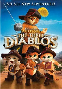 Puss In Boots: The Three Diablos (Bilingual) [DVD] - Very Good