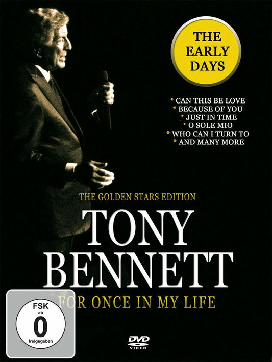Bennett, Tony - For Once In My Life [DVD] - Good