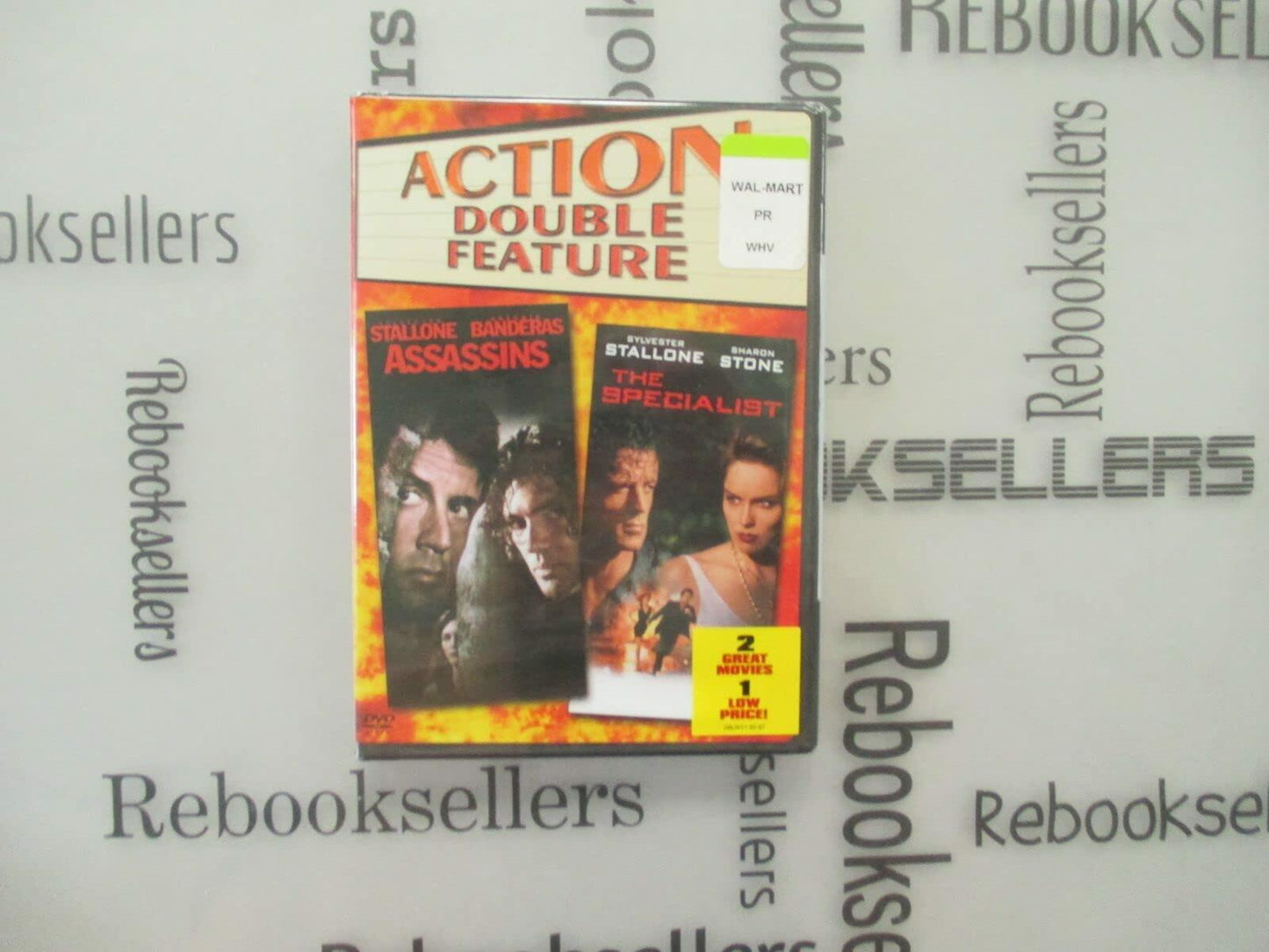 Assassins/The Specialist (Action Double Feature) [Import] [DVD] - Very Good