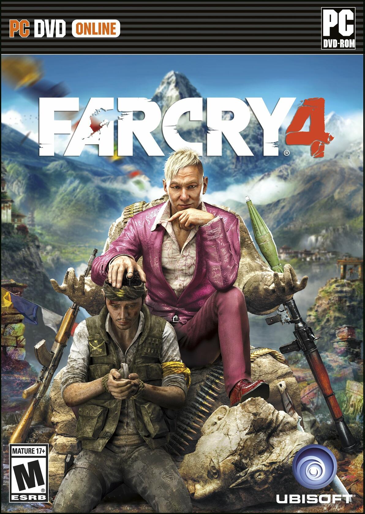 Far Cry 4 - Windows Standard Edition [video game] - Very Good