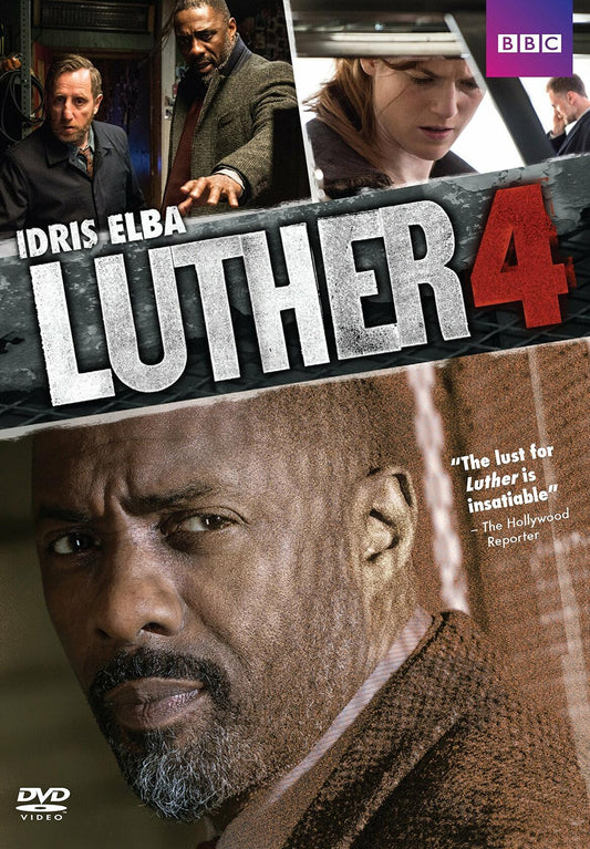 Luther: Season 4 [DVD] - Very Good