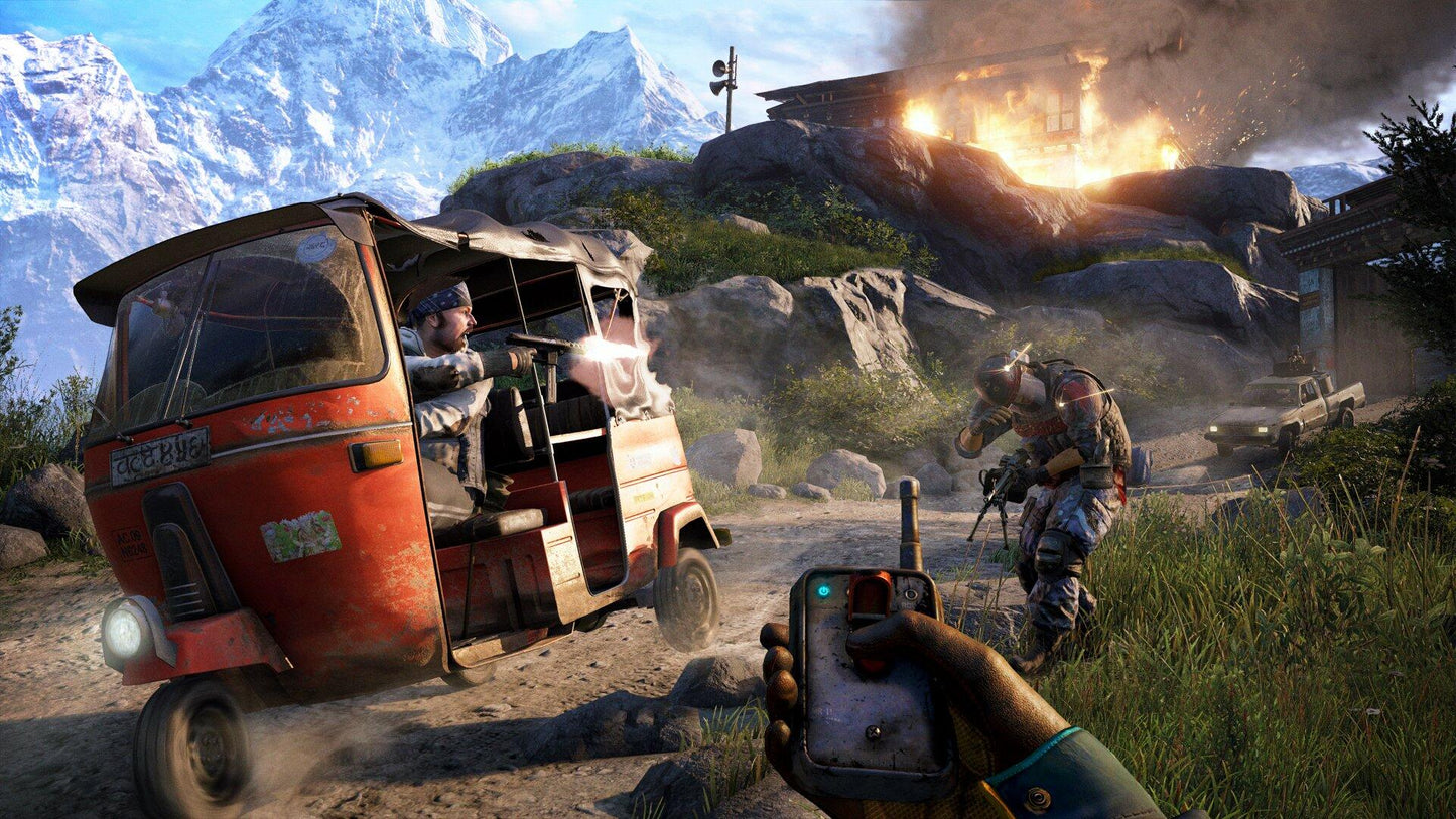 Far Cry 4 - Windows Standard Edition [video game] - Very Good