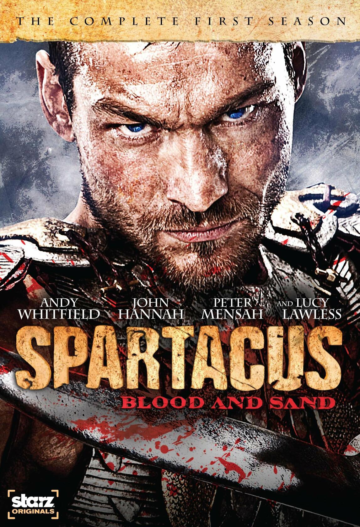Spartacus: Blood and Sand - The Complete First Season [DVD] - Very Good