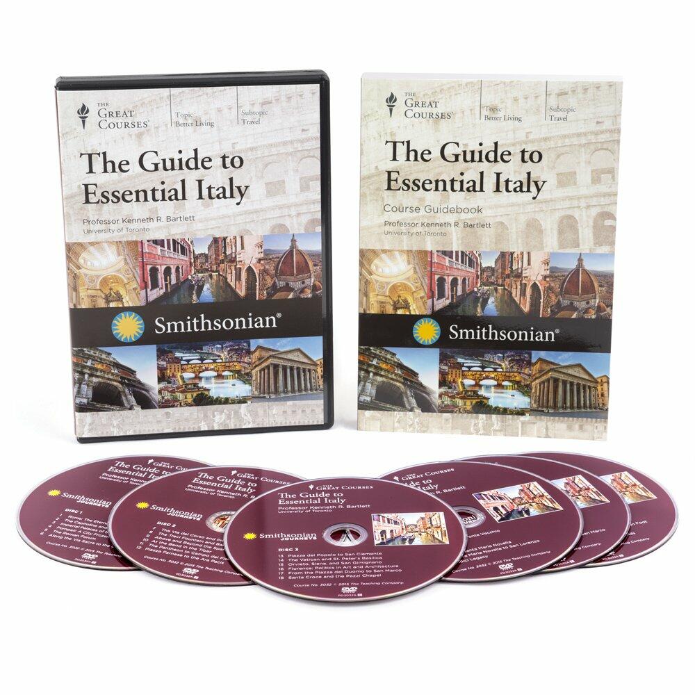 The Guide to Essential Italy (Great Courses) (Teaching Co.) DVD Course No. 3032 [DVD]