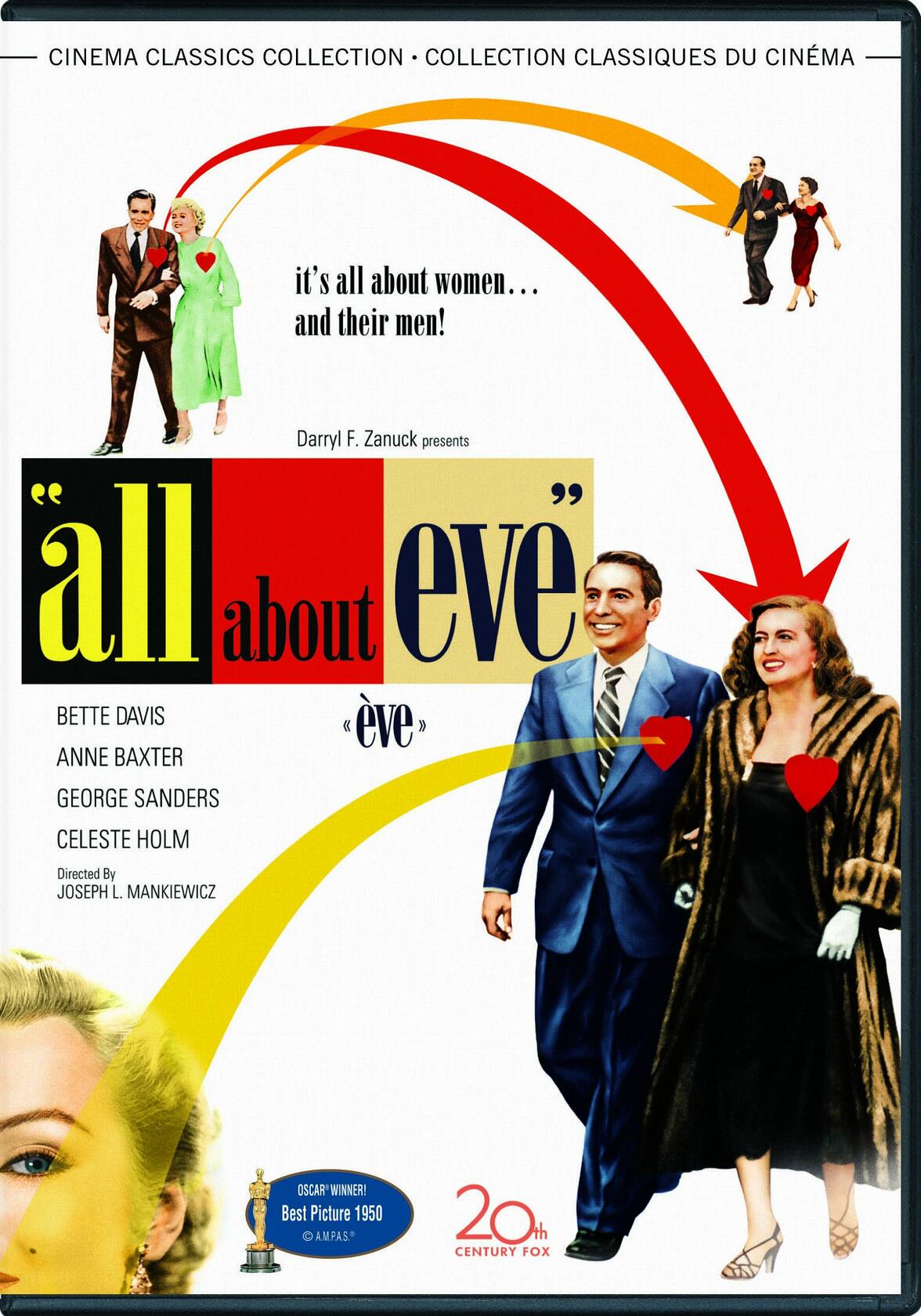 ALL ABOUT EVE [DVD] - Very Good