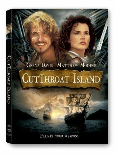 Cutthroat Island [DVD] - Very Good