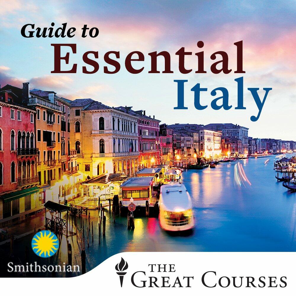 The Guide to Essential Italy (Great Courses) (Teaching Co.) DVD Course No. 3032 [DVD]