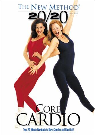 The New Method 20/20 Series: Core Cardio [DVD] - Very Good